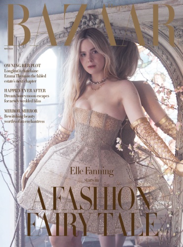 Léa Seydoux UK Harper's Bazaar May 2020 - theFashionSpot