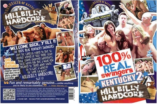 100% Real Swingers - Kentucky 2 (2015) WEBRip / FullHD