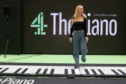 Jorgie Porter - At The Piano launch event in Manchester 04/20/2024