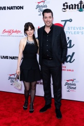 Zooey Deschanel - Jam for Janie GRAMMY Awards Viewing Party presented by Live Nation at Hollywood Palladium 02/04/2024