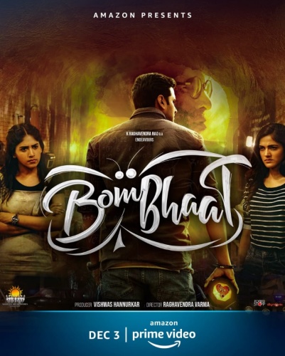 Bombhaat (2020) Telugu 720p WEB-DL AVC DD5 1 ESub-BWT Exclusive