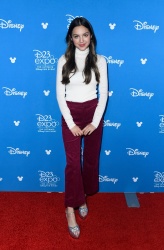 Olivia Rodrigo - Attends D23 Disney + event at Anaheim Convention Center on August 23, 2019 in Anaheim, CA