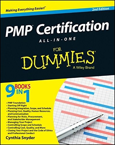 PMP Certification All in One For Dummies