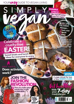 Evanna Lynch - Simply Vegan Magazine, April 2020