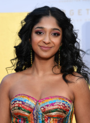 Maitreyi Ramakrishnan - 19th Annual Unforgettable Gala at The Beverly Hilton in Beverly Hills, December 11, 2021