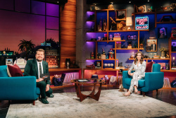 Alison Brie - The Late Late Show with James Corden November 18, 2020