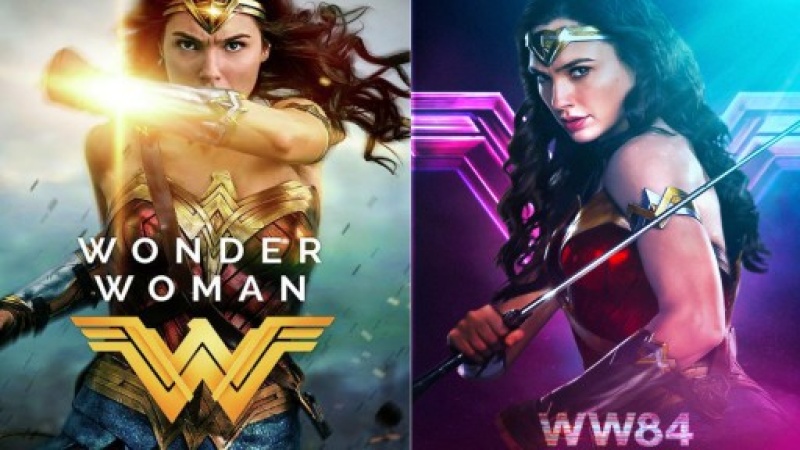 Wonder Woman - 2 Movie Collection (2017-2020) • Movies | BluRay