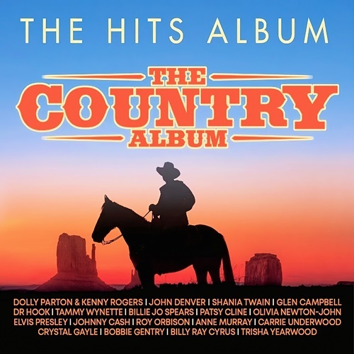 The Hits Album - The Country Album (3CD) (2022)[Mp3][UTB]