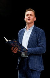 Tom Hiddleston - At the Poetry For Every Day Of The Year event at the National Theatre in London, March 17, 2023