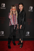 Coco Quinn - Asher Angel celebrates his 16th birthday with a party hosted by Nintendo in LA, 10/28/2018