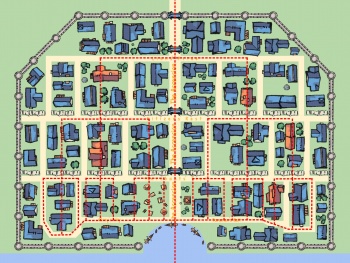 hearts-faith-map-route