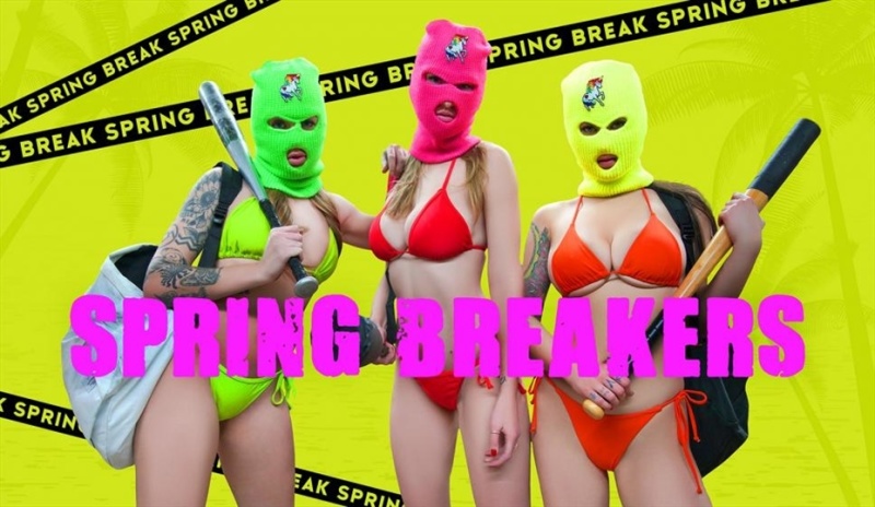 Octavia Red, Jasmine Wilde, Rory Knox - Spring Breakers 720p