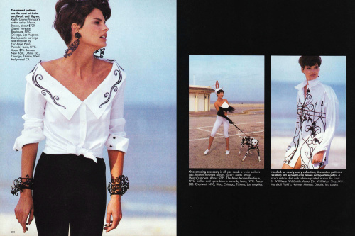 Linda Evangelista | Page 417 | the Fashion Spot