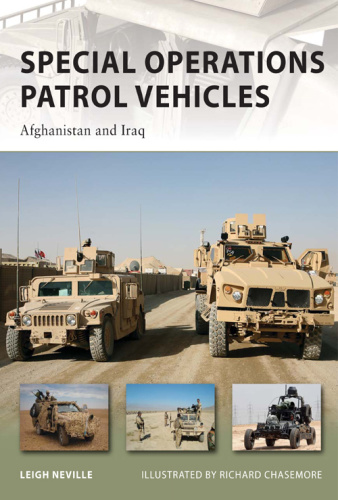 Special Operations Patrol Vehicles Afghanistan and Iraq