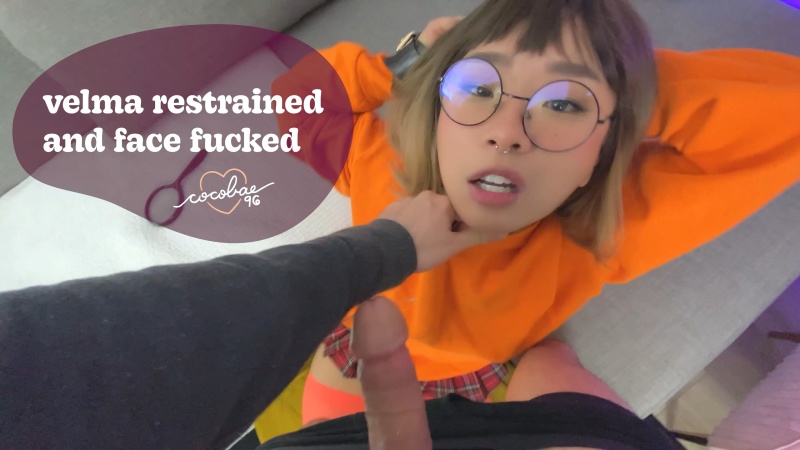 [ManyVids.com] CocoBae96 - Velma Restrained and Face Fucked [2022.10.30, Amateur, Asian, Brunette, Blowjob, Cumshot, Facial, POV, Petite, Teen, 2160p, SiteRip]