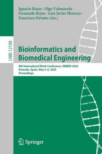 Bioinformatics and Biomedical Engineering   8th International Work Conference, I