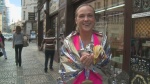 Czechav Prague marathon girl