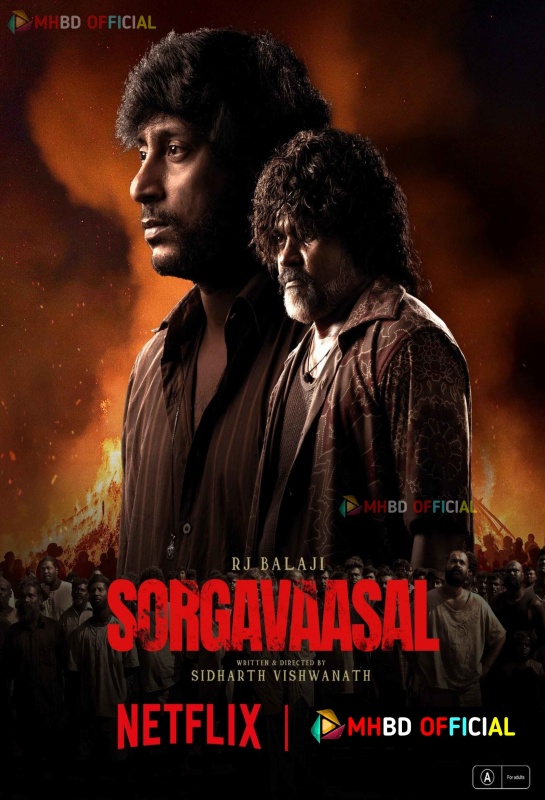 Sorgavaasal (2024) Dual-Audio NF Hindi (ORG)