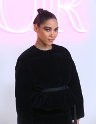 Alexandra Shipp - At the fashion show Christian Dior Fall 2024 at The Brooklyn Museum in New York 04/15/2024