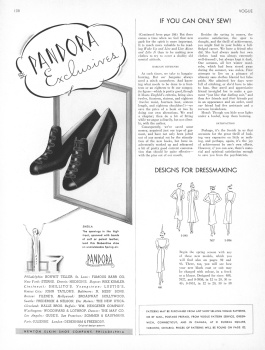 US Vogue February 15, 1937 : New Fashions by Raymond de Lavererie ...