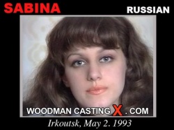 Sabina casting X - Sabina  - WoodmanCastingX.com