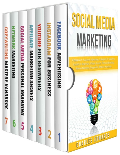 Social Media Marketing 7 books in 1 Facebook Advertising, Instagram for Business