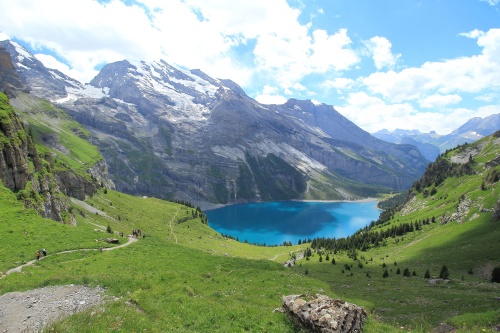 8 DE JULIO. LAGO BLAUSEE Y LAGO OESCHINENSEE - De ruta en ruta por Suiza, 2023 (16)