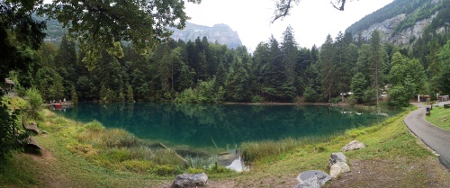 8 DE JULIO. LAGO BLAUSEE Y LAGO OESCHINENSEE - De ruta en ruta por Suiza, 2023 (1)