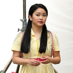 Lana Condor -  on the Set of To "All the Boys I’ve Loved Before", Season 3 in New York | 06/24/2019
