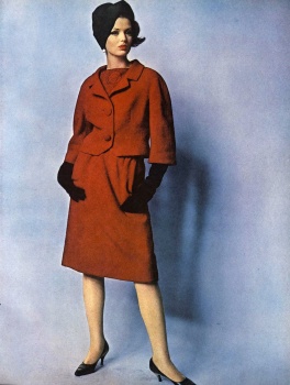 US Vogue September 1, 1961 : Dorothy McGowan by Bert Stern | the ...