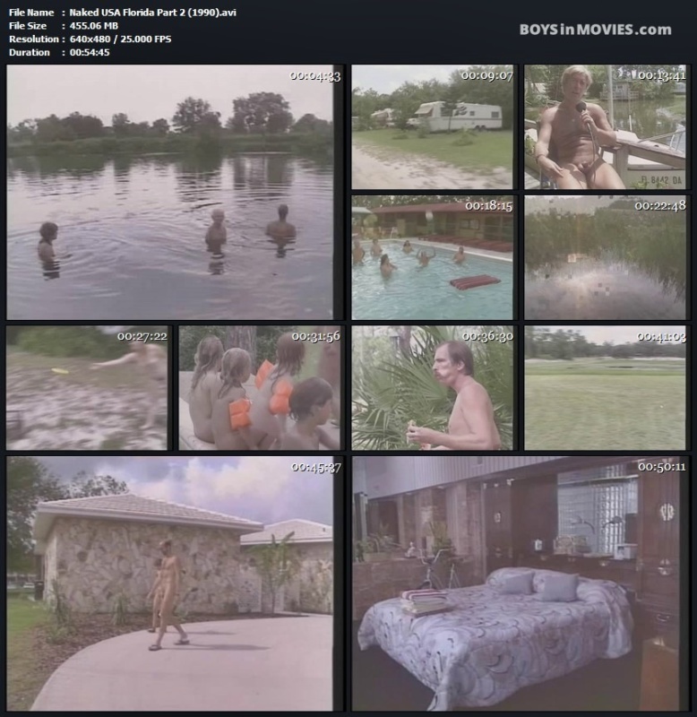 Naked USA Florida - DOCUMENTAL - EEUU - 1989