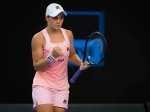 Ashleigh Barty - during the 2019 Australian Open in Melbourne 01/14/2019