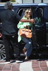 Heidi Klum - Arrives to America's Got Talent taping in Pasadena CA 04/03/2024