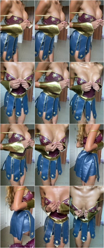 darcy asia - Wonder Woman is being naughty