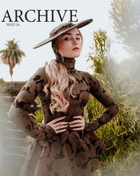 Meg Donnelly - Archive Magazine Issue 24 (January 2020)