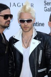 30 Seconds to Mars - Serpetine Gallery Summer Party on July 8, 2010