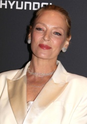 Uma Thurman - Attends the 35th Annual GLAAD Media Awards at New York Hilton Midtown in New York City 05/11/2024