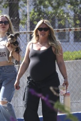 Hilary Duff - Out in Los Angeles 04/22/2024