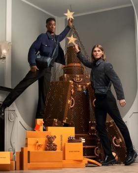 Ethan James Green Spotlights Louis Vuitton's Spring in the City 2022  Collection — Anne of Carversville