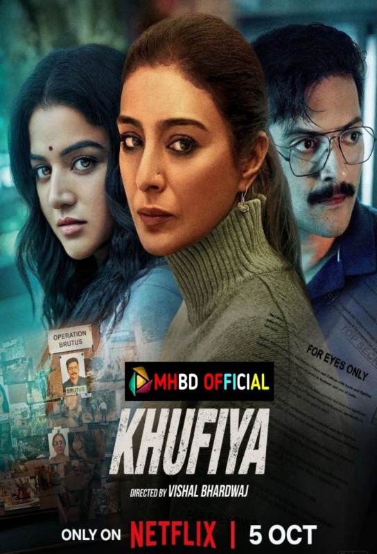 Khufiya (2023) Hindi