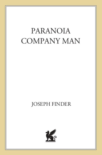 Joseph Finder Paranoia, Company Man (v5)