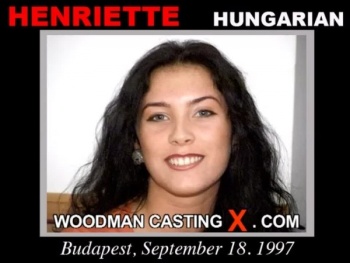 Henriette casting X - Henriette  - WoodmanCastingX.com