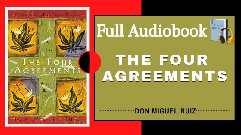 The Four Agreements By Don Miguel Ruiz (AudioBook+EPUB)