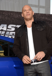 Vin Diesel - Premiere of Universal Pictures' 'Fast & Furious 6' at Gibson Amphitheatre in Universal City - May 21,2013