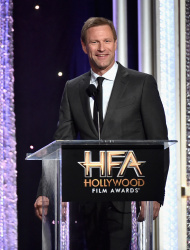 Aaron Eckhart - 20th Annual Hollywood Film Awards on November 6, 2016 in Beverly Hills, California