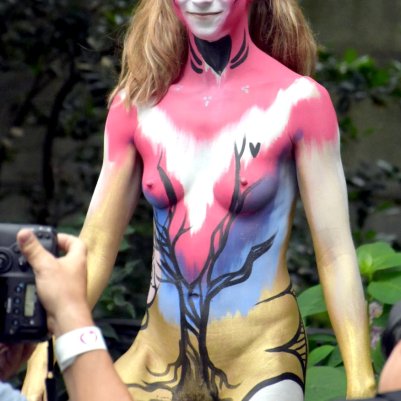 body paint