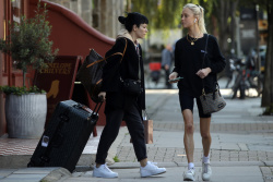 Lily Allen - Heads to the theatre in London, August 11, 2021