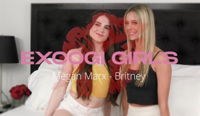 Britney Rose, Megan Marx - Turning Britney Into a Lesbian 720p