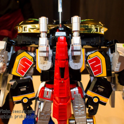 Soul Of Chogokin - GX-72B Megazord Black Version (Bandai) KrolqDRO_t