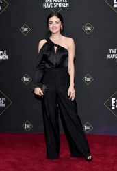 Lucy Hale - Arrives to the 2019 E! People's Choice Awards held at the Barker Hangar on November 10, 2019